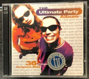 THE ULTIMATE PARTY ALBUM - Various 2CD 70's,80's, 90's Beatles Medley FREE POST - Picture 1 of 4