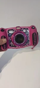 VTech Kidizoom Duo Camera Connect Pink Digital ZOOM 5.O Megapixel funktionstüchtig - Bild 1 von 9