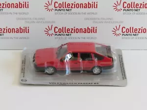 DIE-CAST CAR AUTO VOLKSWAGEN PASSAT B2 - AUTO CULT POLONIA CARS DE AGOSTINI 1:43 - Imagen 1 de 1