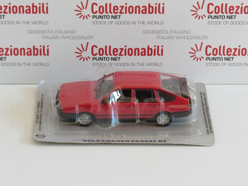 DIE-CAST CAR AUTO VOLKSWAGEN PASSAT B2 - AUTO CULT POLONIA CARS DE AGOSTINI 1:43 - Immagine 1 di 1