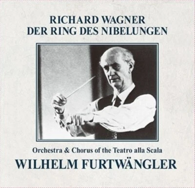 Wagner SACD Hybrid Boxset Furtwangler Ring des Nibelungen Tower Records Japan - Image 1 of 2