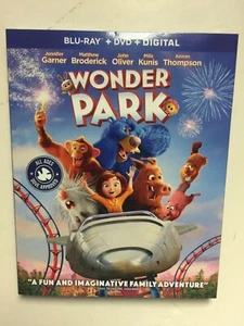 Wonder Park (Blu-ray/DVD, Digital HD, 2019) NEW w/slipcover - Picture 1 of 2