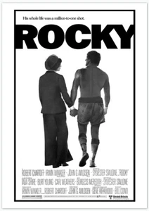 Rocky I Filmposter - Sylvester Stallone - 84,1 x 59,4 cm - Bild 1 von 2