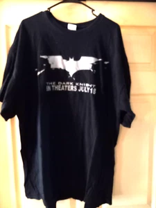 Domino's Pizza The Dark Knight Promo TShirt Black Never Worn 2008 Size 2XL - Picture 1 of 2