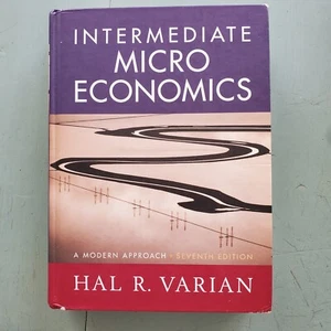 Intermediate Microeconomics: A Modern Approach von Hal R. Varian (2005,... - Bild 1 von 4