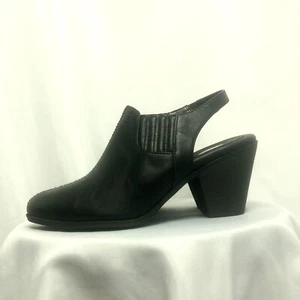 Dr. Scholls Damen-Bootie Sternabsatz 8,5 M schwarz Riemchen bequeme Schuhe Knöchel - Bild 1 von 7