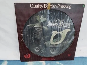 Judas Priest - The Best Of LP, Comp, Ltd, Picture Disc Gull PGULP 1026 1978 UK@@ - Picture 1 of 4