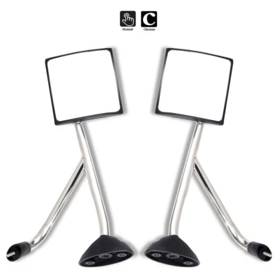 Пара ручных зеркал в сборе слева направо для International Harvester 2008-2017 годов выпуска - Изображение 1 из 4