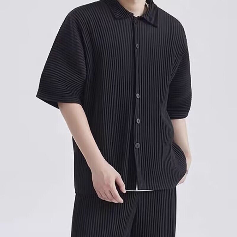 ISSEY MIYAKE Black Regular Shirts for Men | eBay ISSEY MIYAKE Black Regular Shirts for Men | eBay