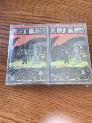 THE GREAT BIG BANDS All Time Favorite Standards Vol1 & 2 Ships N 24h - Image 1 of 3