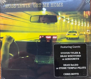 Russ Irwin: "Get Me Home" (CD, 2012, Digipak, new, sealed, w/sticker) NEW SEALED - Picture 1 of 1