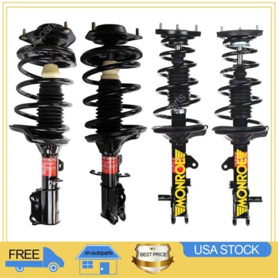 Conjunto de puntal de suspensión y resorte helicoidal para Kia Spectra Spectra 2004~2009 Foto 1 de 4