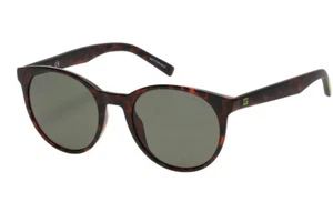 Guess GU0023 52N Dark Havana Round Green Tinted 52-20-145mm Men's Sunglasses - Picture 1 of 3