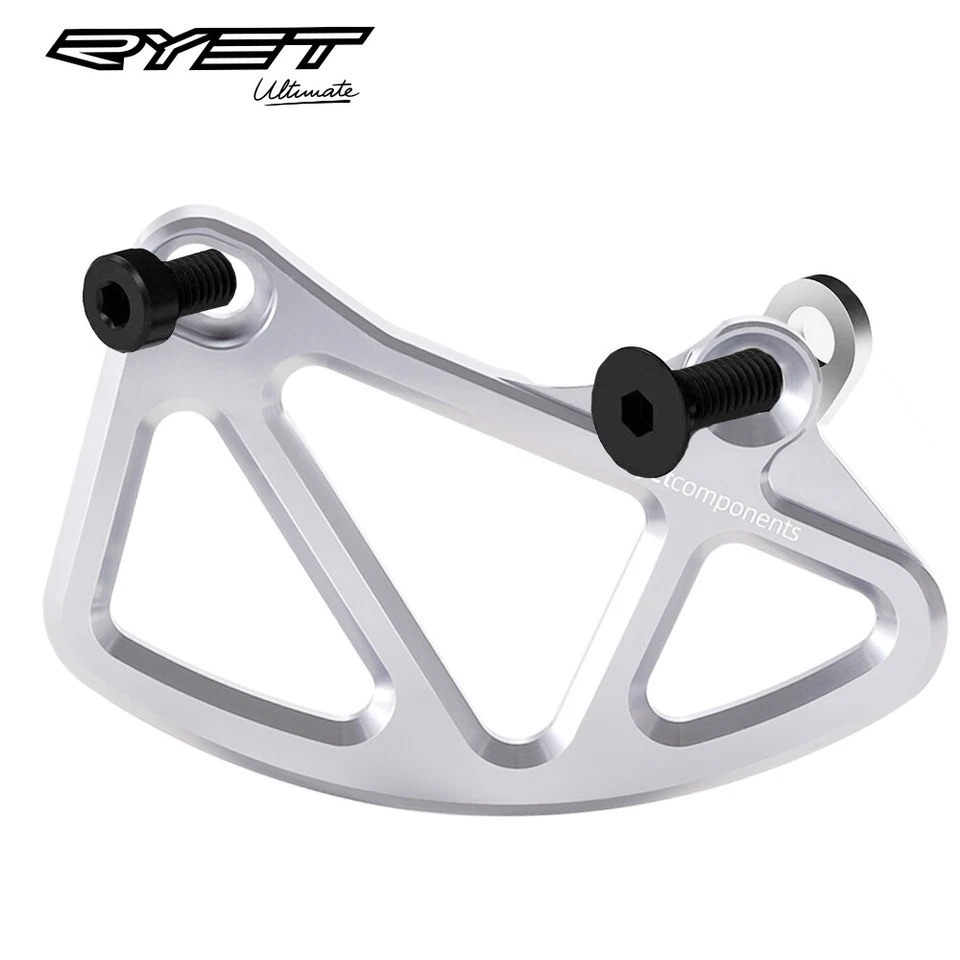 MTB CRASH PLATE BASH GUARD Bicycle Chain Guide Stabilizer Chainring Protector - Image 1 of 4