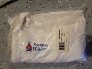 Sherwin Williams White Xtra Large Paint Suit - Picture 1 of 1