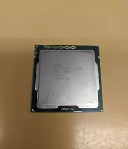 USED - Intel Core I5-2500 3.30 GHz SR00T Quad-Core Processor - CPU only - Picture 1 of 2