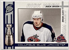 2003-04 Pacific Quest for the Cup ! Rick Nash