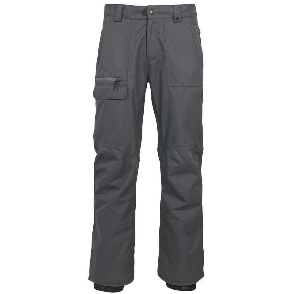 686 Мужская VICE подкладка снега брюки - уголь - XL - новый с Ярлыками - Изображение 1 из 1