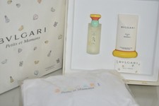 Neu Bvlgari Petits Et Mamans 3 Teile Eau De Toilette Bodylotion Baby Wechsel Mat