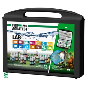 JBL ProAquaTest Lab Wasseranalyse für Aquarien - 13 Tests Set, Testkoffer - Bild 1 von 4