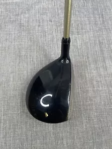 MG Golf - Black Steel - 16* - 3 Wood -RH Seniors Graphite Shaft - Picture 1 of 15