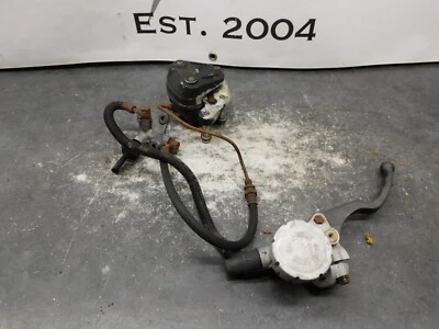 1973 Kawasaki Z1 900 linha de cilindro mestre dianteiro e pinça 2621 - Imagem 1 de 4