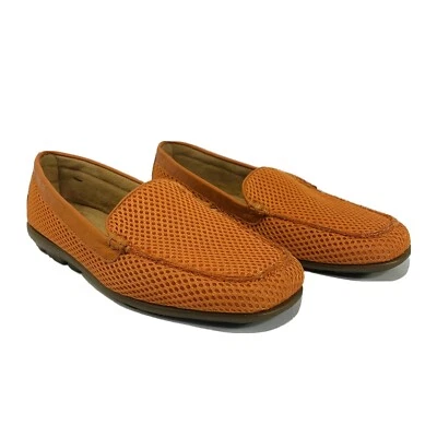 Aerosoles Women's Web Browser Slip-On Loafers - Size 6M - Burnt Orange Moccasin - Imagem 1 de 4