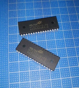 HT27C010-70 HOLTEK CMOS 128Kx8bit OTP EPROM DIP32 - Foto 1 di 1