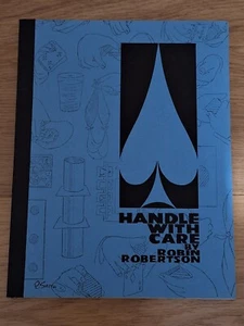 Handle With Care - Robin Robertson Magic Booklet - Mickey Hades 1964 - Foto 1 di 1