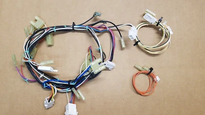 Деталь #'s WB18X10176 полный Hotpoint микроволновой печи жгут проводов в сборе - Изображение 1 из 4