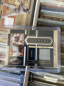 2004 Playoff Honors Tandems Materials Combo /100 Rickey Henderson Deion Sanders - Picture 1 of 2