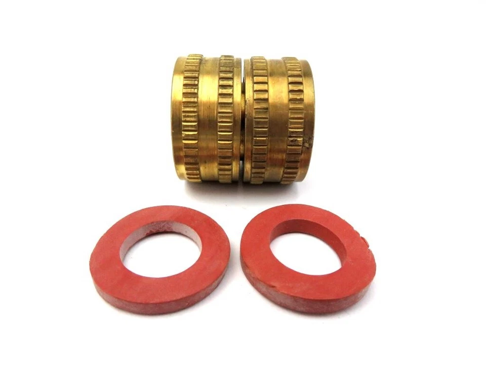 OMC Johnson Evinrude 172371 Genuine OEM Marine Swivel Connector & Gasket 0172371 - Image 1 of 1