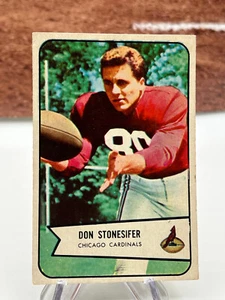 1954 Bowman 48 Don Stonesifer Chicago Cardinals - Picture 1 of 2