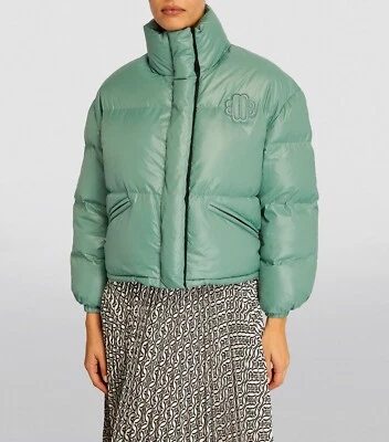 MAJE Women's insulated cropped down jacket puffer puffer jacket - Image 1 of 4
