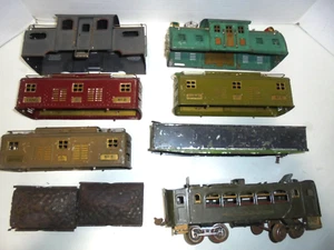 LIONEL STANDARD GAUGE ENGINE SHELLS VINTAGE TINPLATE - Picture 1 of 7
