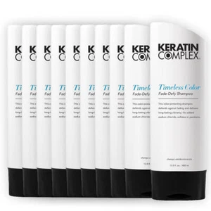 Keratin Complex - Timeless Color Fade Shampoo - 13.5 fl oz 10 pack - Picture 1 of 1