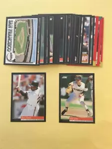 1994 Score San Francisco Giants Team Set 29 Cards With Rookie Traded - Picture 1 of 1