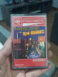 CASSETTE TAPE EL SUPER SHOW DE LOS VASKEZ.- LA SEGUNDA DE LA CANALLA. - Picture 1 of 8