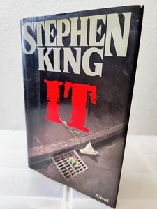 "IT" by Stephen King (1986, HC) First Edition - First Printing Viking, FAIR - Picture 1 of 9