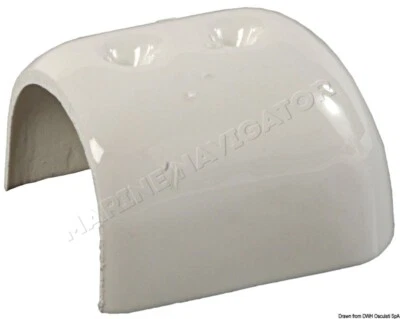 Osculati White Abs Terminal 55 mm - Image 1 of 3