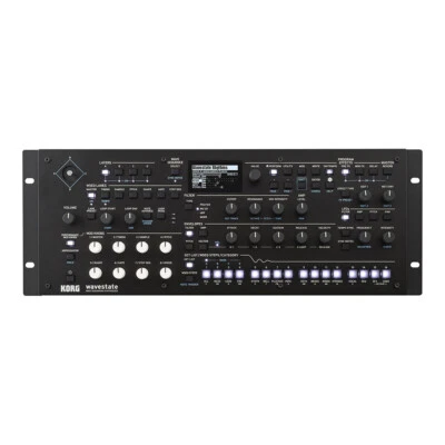 (NEW)  KORG  WAVESTATE-M wavestate module synthesizer moduler from Japan - Image 1 of 4