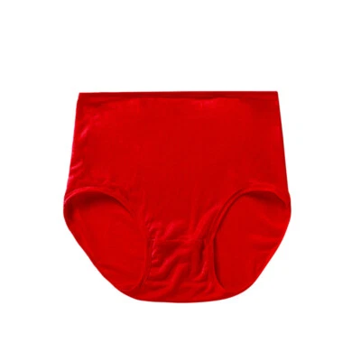 2 pares de calzoncillos de punto para dama ropa interior de seda morera cintura alta bragas M-xxxl Foto 1 de 4