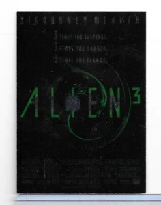 Alien Legacy 1998 Inkworks Poster Gallery Foil Card CP-7 Alien 3 - Picture 1 of 2