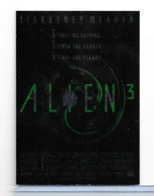 Alien Legacy 1998 Inkworks Poster Gallery Foil Card CP-7 Alien 3 - Image 1 of 2