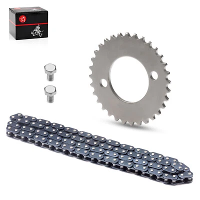 Chain & Sprocket for Honda ATC185 ATC185S ATC200 ATC200E ATC200X ATC200M ATC200S - Image 1 of 4