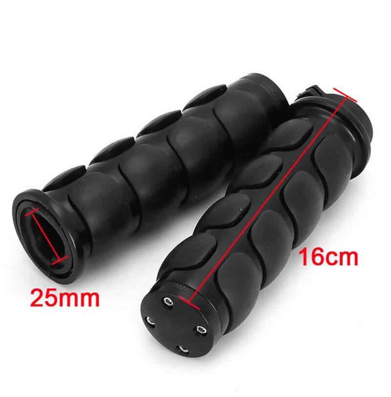 Empuñaduras de manillar de motocicleta para Suzuki GS1100G GS1100GK GS450GA GS550 GS850GT Foto 1 de 4