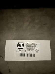 RIB TR75VA007 50VA COM 208 240 277 480 COM 120VAC Transformer - Picture 1 of 2