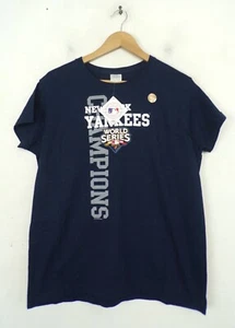 Neu mit Etikett Gildan MLB Größe Large 2009 World Series New York Yankees T-Shirt - Bild 1 von 3