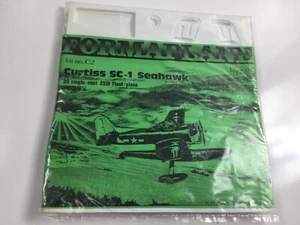 Kit de avión modelo militar vintage 1:72 Curtiss SC-1 Seahawk Vacuform forma c2 - Imagen 1 de 7