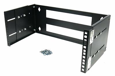CNAweb 4U 19-Inch Hinged Extendable Wall Moun...